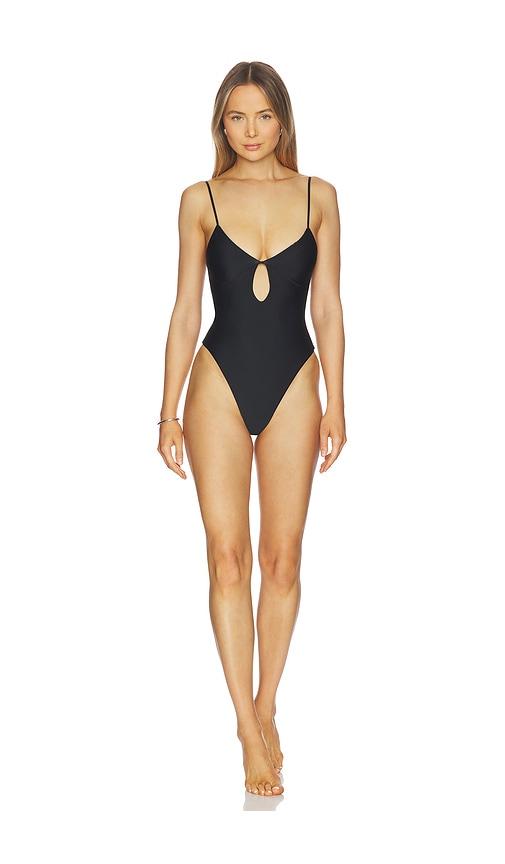 lovewave The Seraphine One Piece in Black by LOVEWAVE