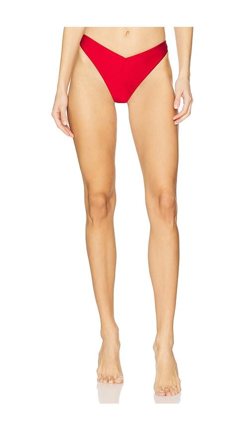 lovewave The Stassi Bottom in Red by LOVEWAVE