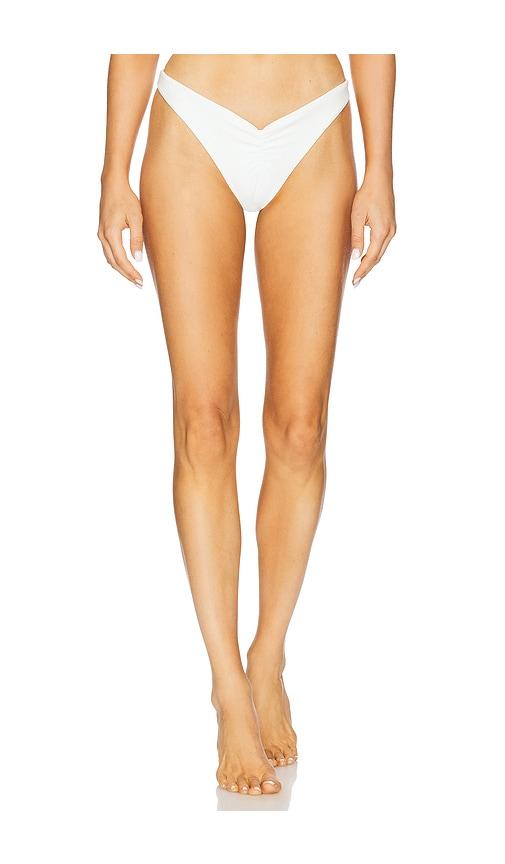 lovewave The Stassi Bottom in White by LOVEWAVE
