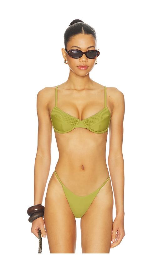 lovewave The Tate Top in Sage by LOVEWAVE