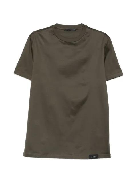 B134 logo-patch T-shirt by LOW BRAND
