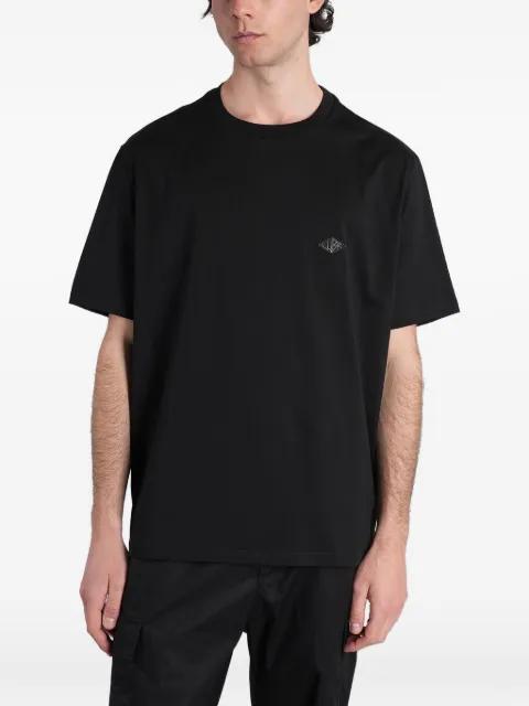 B240 logo-patch T-shirt by LOW BRAND