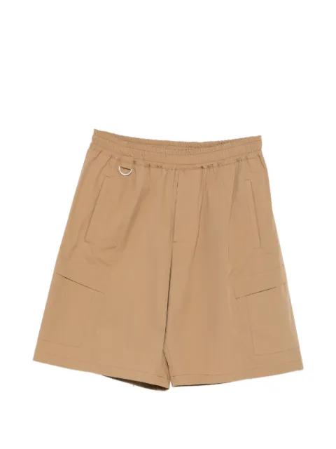 Combo elasticated-waist cargo shorts by LOW BRAND