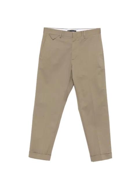 Cooper T1.7 turn-up cuff trousers by LOW BRAND