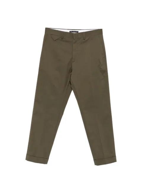Cooper T1.7 turn-up cuff trousers by LOW BRAND