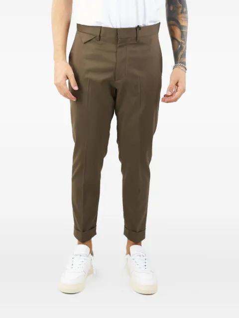 Cooper cuffed trousers by LOW BRAND