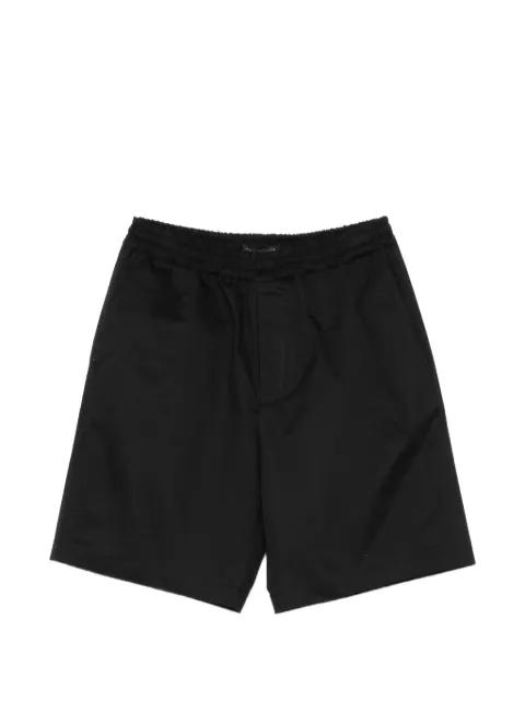 George stud-embellished tailored shorts by LOW BRAND