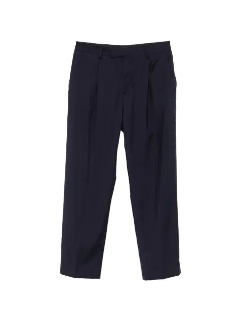 Kim pleated trousers by LOW BRAND