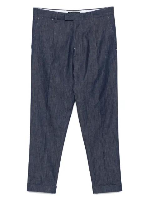 Oyster trousers by LOW BRAND