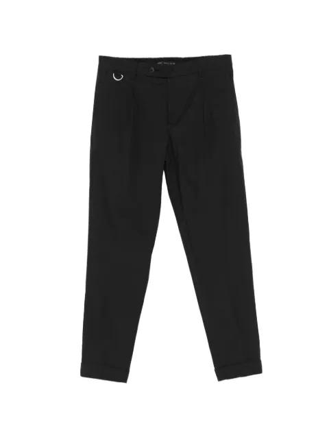 Riviera pleated trousers by LOW BRAND