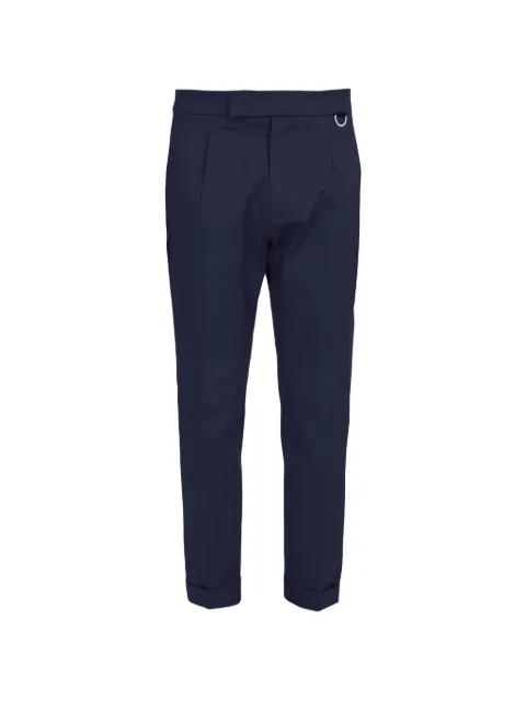 Riviera pleated trousers by LOW BRAND