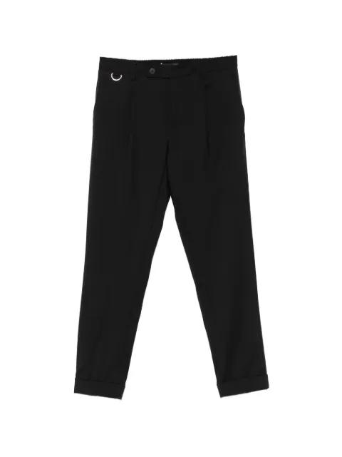 Riviera pleated trousers by LOW BRAND