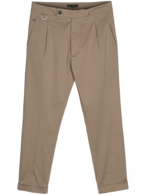 Riviera slim-fit trousers by LOW BRAND