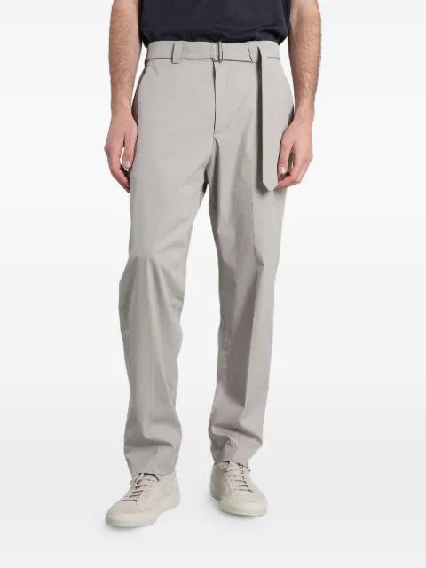 Virgil belted trousers by LOW BRAND