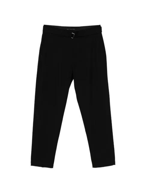 Virgil belted trousers by LOW BRAND