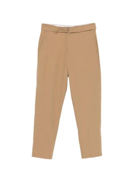Virgil belted trousers by LOW BRAND