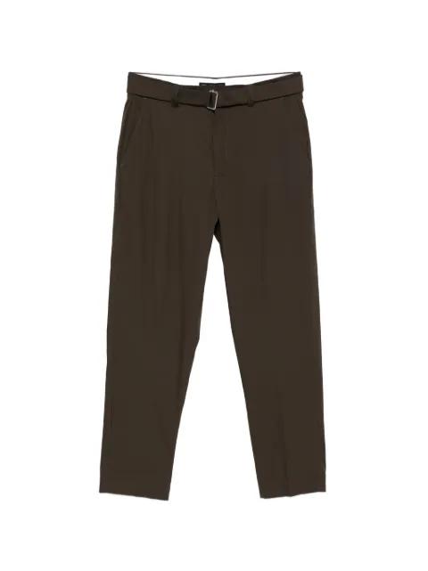 Virgil belted trousers by LOW BRAND
