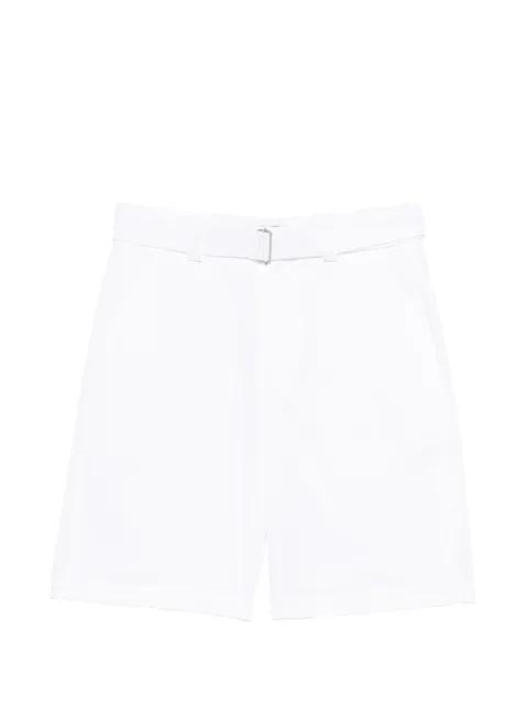 belted shorts by LOW BRAND