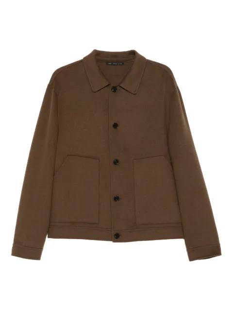 button-up jacket by LOW BRAND