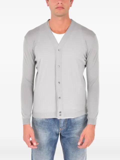 buttoned cardigan by LOW BRAND