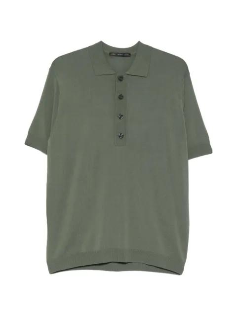 buttoned polo shirt by LOW BRAND