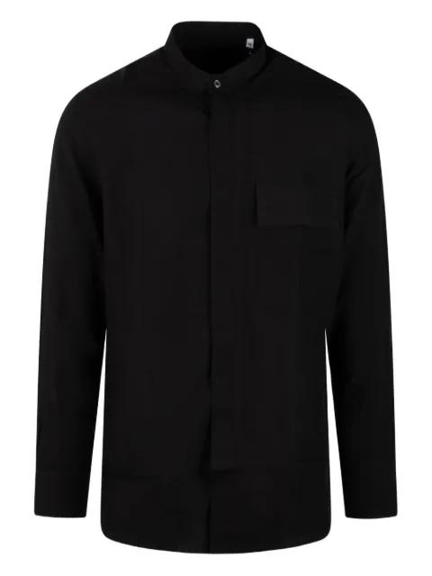 collarless shirt by LOW BRAND