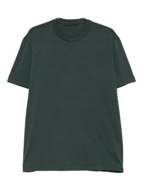 crew-neck short-sleeved T-shirt by LOW BRAND