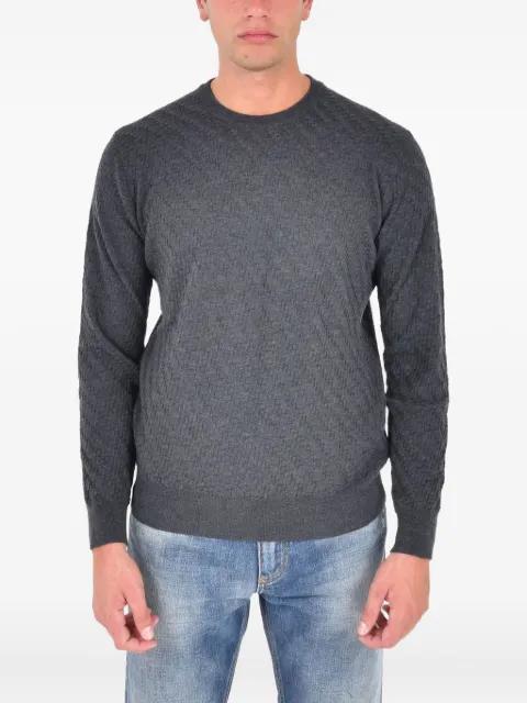 crew-neck top by LOW BRAND