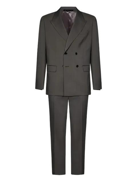 double-breasted suit by LOW BRAND