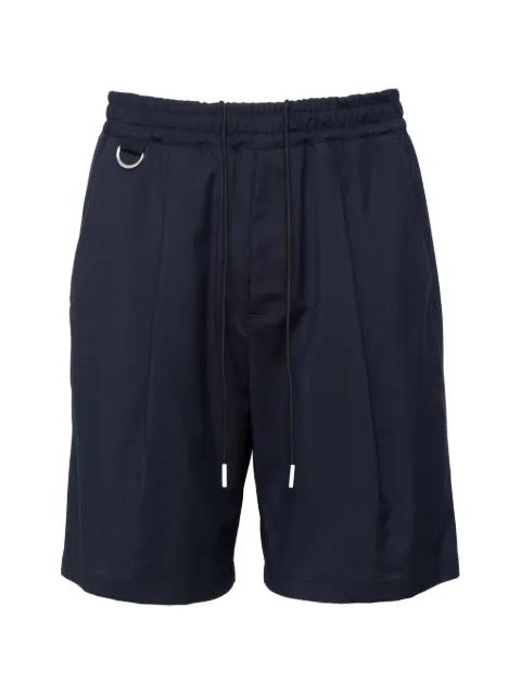 drawstring D-ring shorts by LOW BRAND