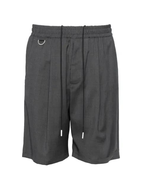 drawstring D-ring shorts by LOW BRAND