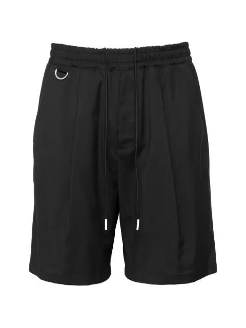 drawstring D-ring shorts by LOW BRAND
