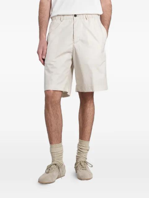 elasticated-waistband shorts by LOW BRAND