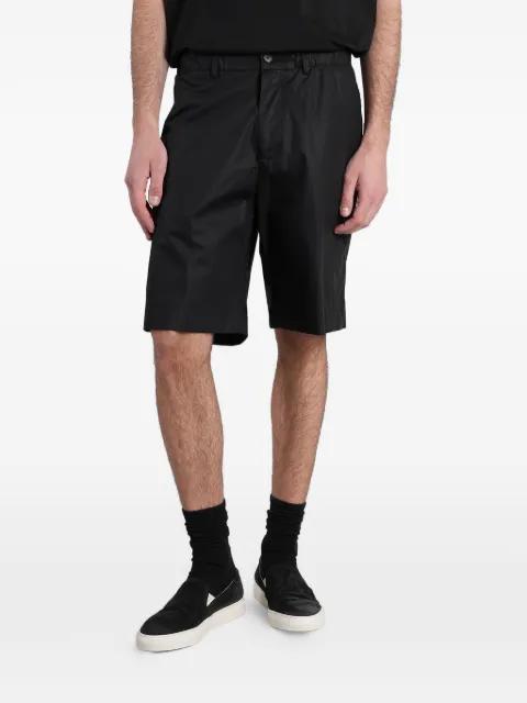 elasticated-waistband shorts by LOW BRAND