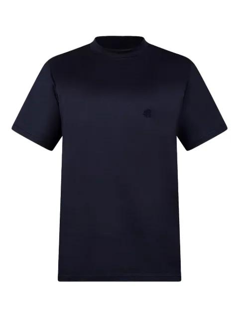 embroidered logo T-shirt by LOW BRAND