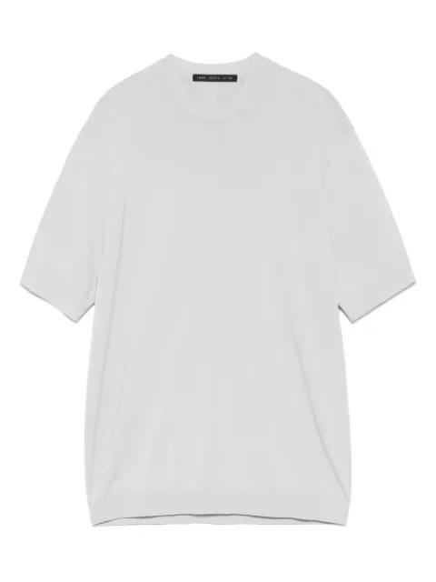 fine-knit T-shirt by LOW BRAND