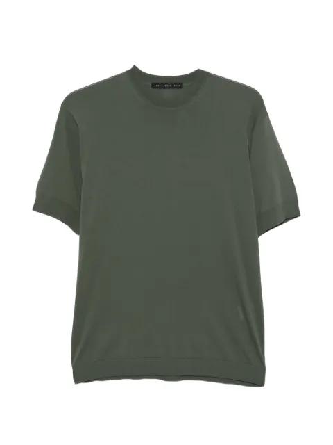fine-knit T-shirt by LOW BRAND