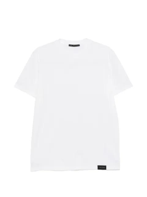 logo-patch T-shirt by LOW BRAND