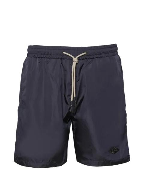 logo-patch drawstring swim shorts by LOW BRAND