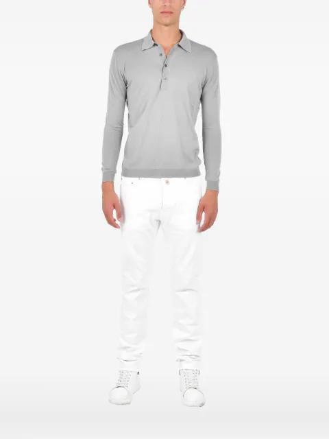 long-sleeve polo shirt by LOW BRAND