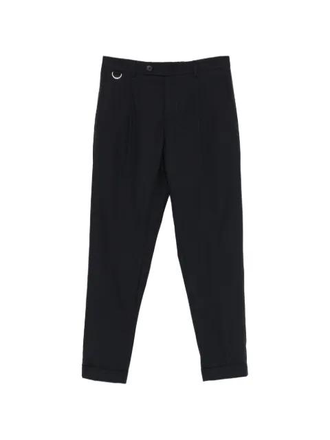 pleated trousers by LOW BRAND