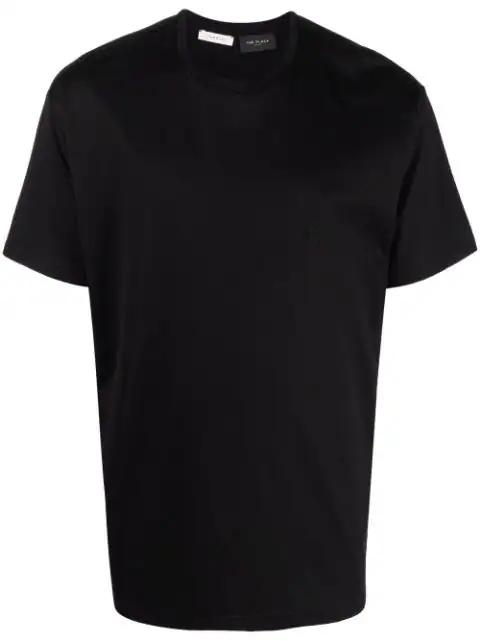 round-neck cotton T-shirt by LOW BRAND