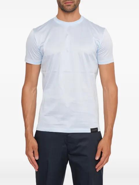 short-sleeve crew-neck T-shirt by LOW BRAND