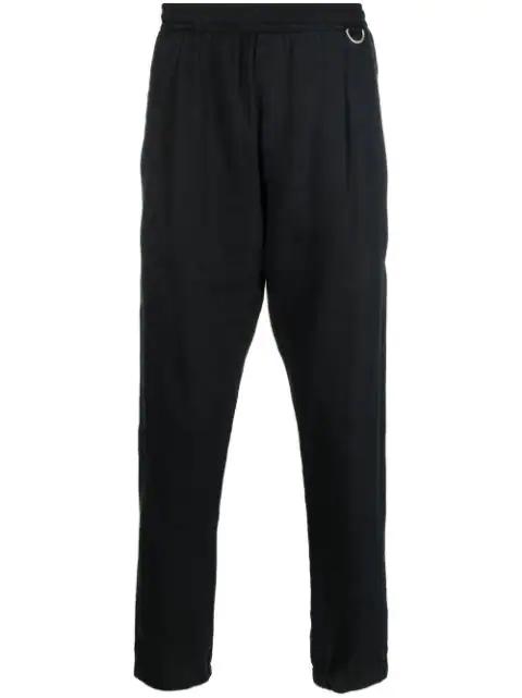straight-leg linen trousers by LOW BRAND