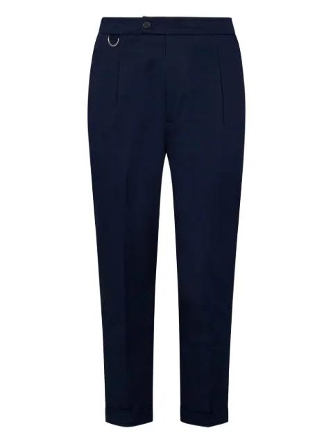 tailored cuffed trousers by LOW BRAND