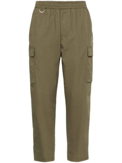 tapered cropped trousers by LOW BRAND