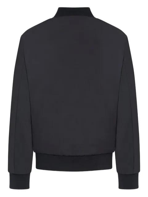 zip bomber jacket by LOW BRAND