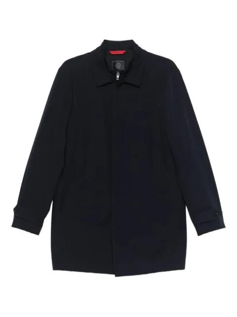 zip-fastening coat by LOW BRAND