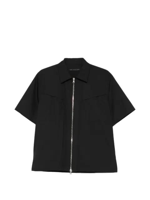 zip pocket shirt by LOW BRAND