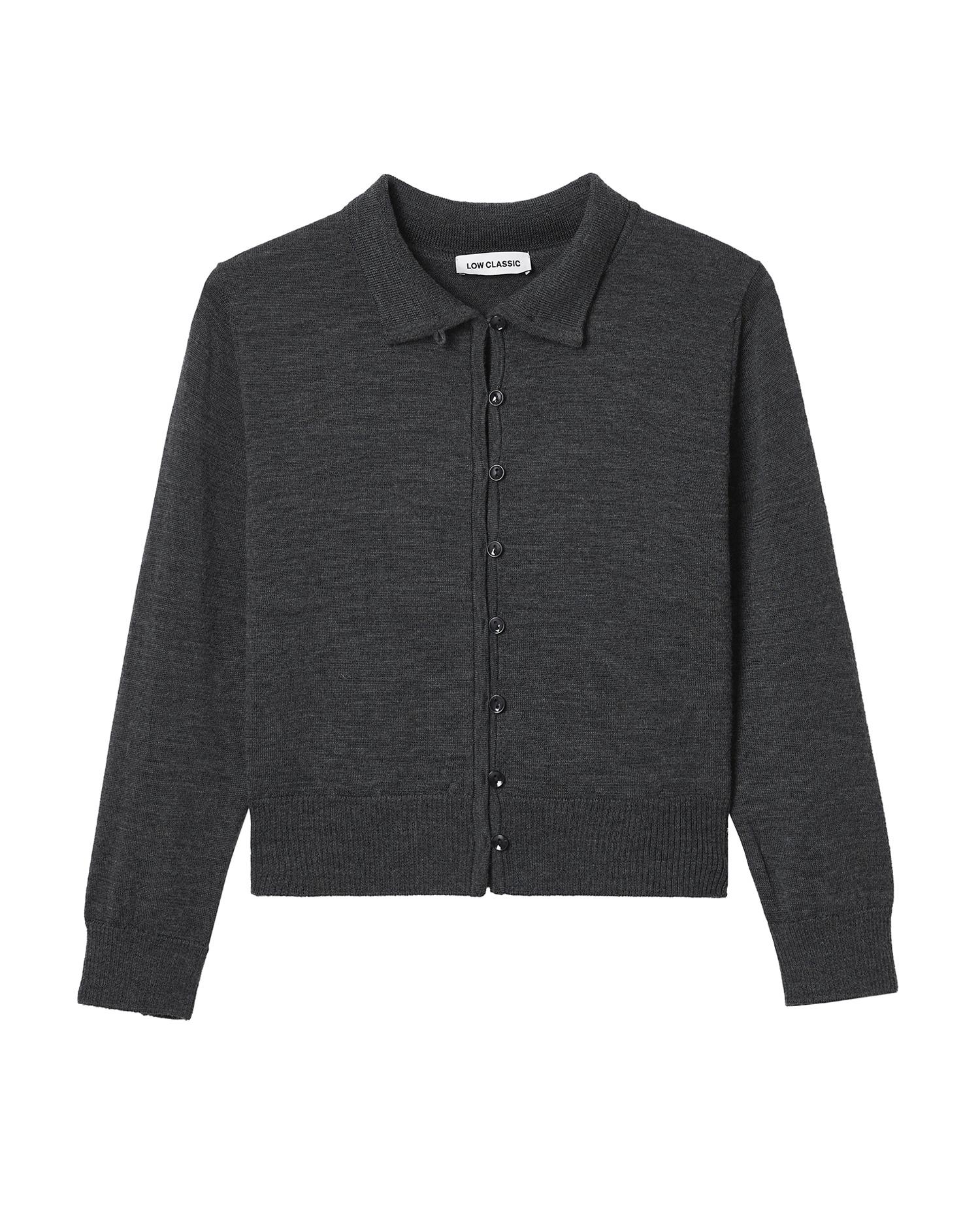 Button down cardigan by LOW CLASSIC